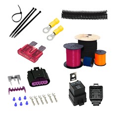 Autofuse Wiring Components & Aids